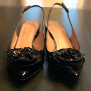 Kate Spade Black Patent Heels